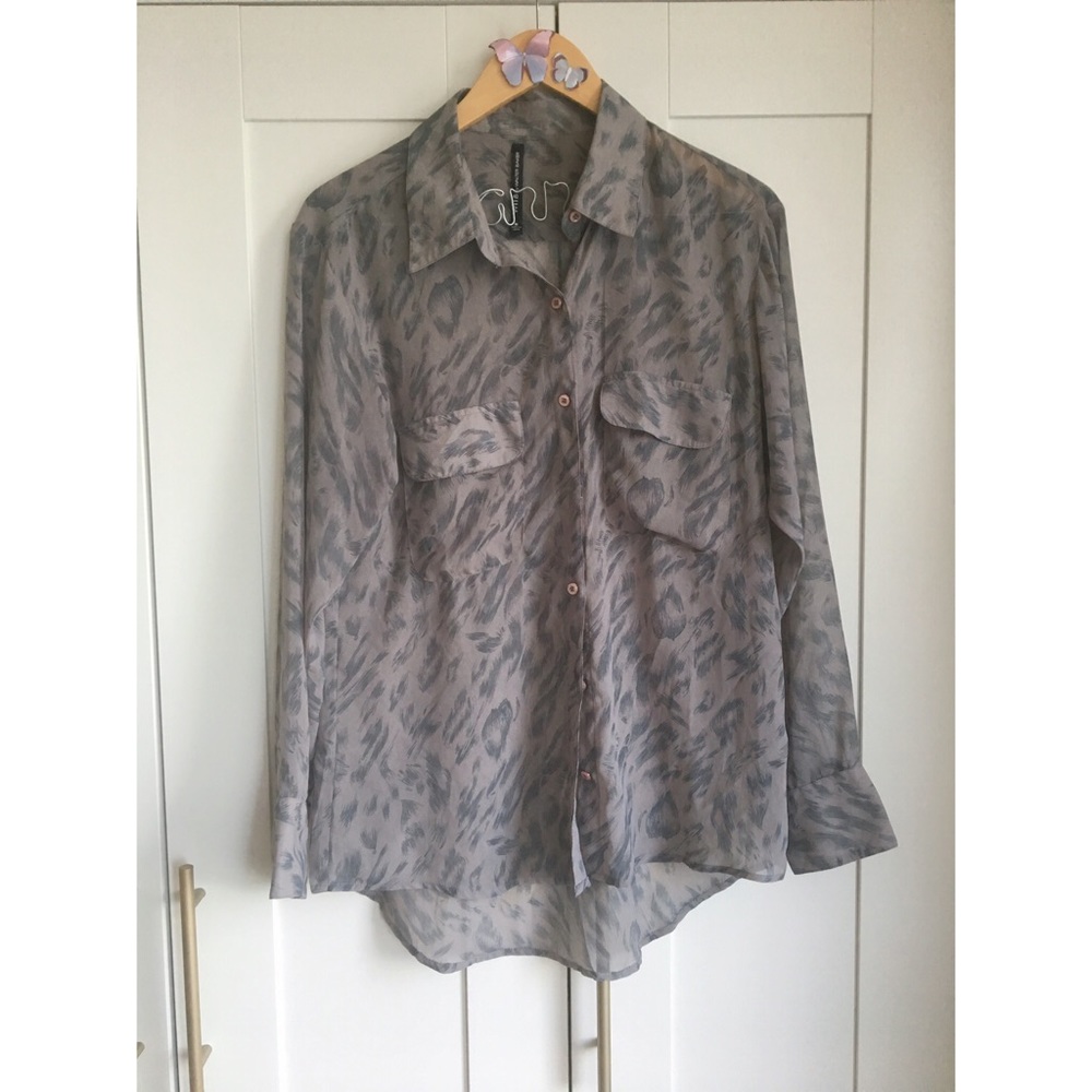 W118 Walter Baker Button Down Blouse